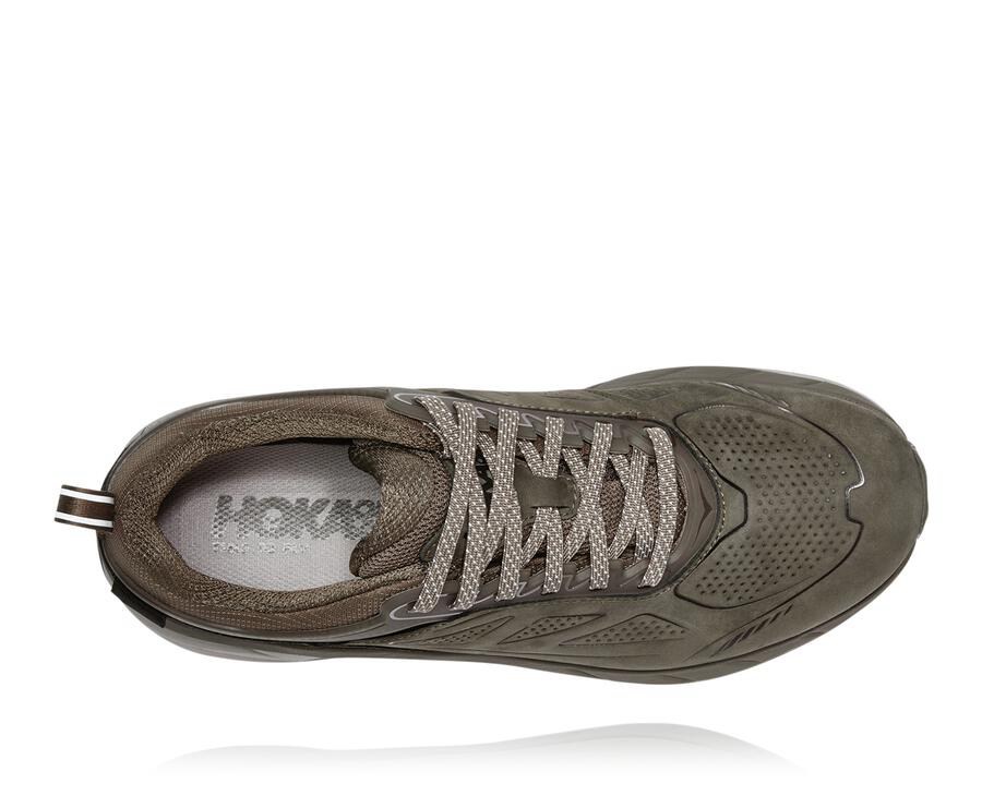 Hoka One One Trail Schoenen Dames - Challenger Laag Gore-Tex - Bruin - QX2678301